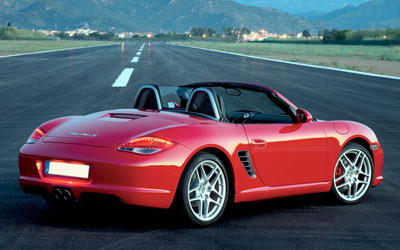 imagem do modelo BOXSTER